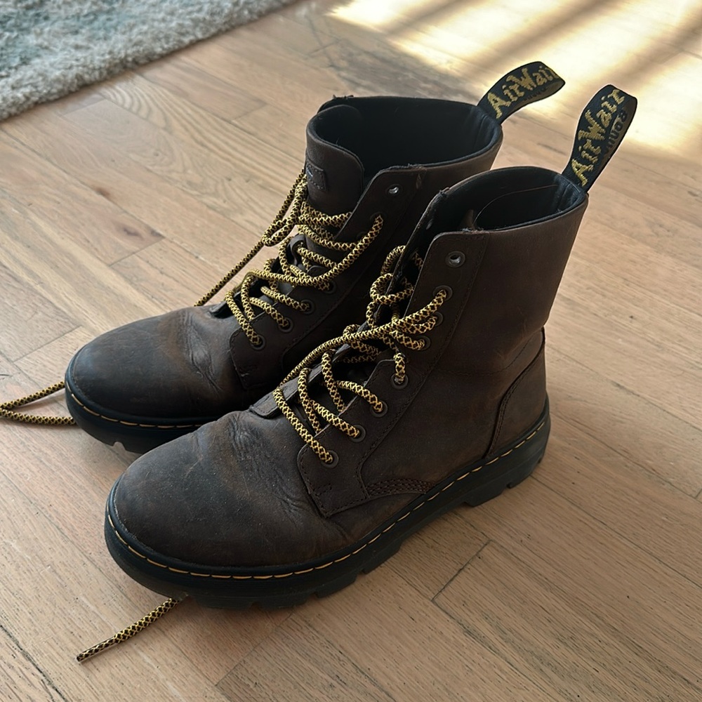 Dr Martens lace up boots